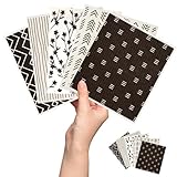 ElevateTech 5 Stück Schwedische Geschirrtücher für Die Küche Super Saugfähig Waschbar Schwedische Geschirrtuch Wiederverwendbar Niedliches Muster Für Die Küche Heimdekoration Einweihungsgeschenk