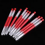 Fockety Imkerei-Pfropfwerkzeug-Set – 10 Werkzeuge Zur Aufzucht von Königinnen für die Produktion von Gelée Royale – Feines Schilfrohr und Hervorragende Kontrolle.