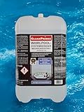 5 Liter Whirlpoolreiniger | Konzentrat Reinigungsmittel Desinfektions-Systemreiniger Sprudelbad Whirlpools Whirlwannen Wannen