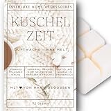 Interluxe Duftwachs Duft Kuschelzeit Duftnote Duftrichtung für Herbst Winter angenehm duftend Waxmelt 100% pflanzlich Duftwachswürfel Duftwachsblock Wachs mit Duftöl