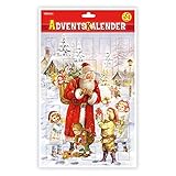 Trötsch Adventskalender Bescherung Adventskalender mit Türchen: Weihnachtskalender Bildkalender Türchenkalender