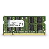 Kingston KVR667D2S5/2G Arbeitsspeicher 2GB (DDR2 Non-ECC CL5 SODIMM, 200-pin, 1.8V)