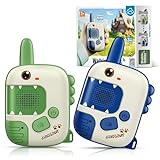 Walkie Talkie Kinder, Dinosaurier Spielzeug ab 3 4 5 6 7 8 Jahren Junge 3-8 Jahre Geschenkideen Walky Talky Weihnachten Geschenk Junge 3-8 Jahre Spiele für Jungen Funkgerät Kinderspielzeug Spielsachen