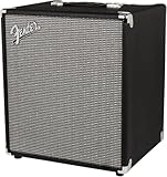 Fender Rumble 100 V3 Bassverstärker, 100 Watt Combo Amp mit 12' Eminence Lautsprecher, Kompakt & Leicht, Overdrive & Voicing-Sektion, Für Bühne Studio Proberaum, 10 kg