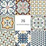 VINTAGE MIX 16.5 x 16.5 Feinsteinzeug Wand- und Bodenfliese Keramik Deko-Fliese