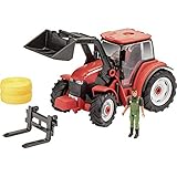 Revell Junior Kit 00815 Traktor mit Lader und Figur