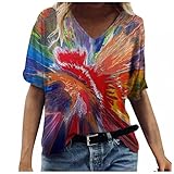 Sweatshirt Damen Mit Kapuze,Damen Löwenzahn T-Shirt Pusteblume Drucken Pullover Herbst Winter Bluse Tops Oberteile