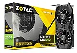 ZOTAC GeForce GTX 1080 Ti 11GB AMP! Grafikkarte (NVIDIA GTX 1080 Ti, 11GB GDDR5X, 352bit, Base-Takt 1569 MHz, Boost-Takt 1683 MHz, 11 GHz)