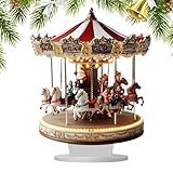 Generisch Weihnachtstischdeko -Form | Vintage Deko Ornament - Festlicher Acryl Deko 2D Anhänger Für Wohnzimmer Schlafzimmer Fest Party