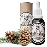 Mr Bear Family Bartöl Herren - Woodland - pflegt und unterstützt Bart Wachstum - nährreiches Bartpflege Öl mit Jojoba und Argan Öl - Bart Öl Man - Moisturizer Beard Oil for Men 60ml