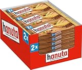 Hanuta 18x44g - Haselnuss-Schnitten mit knusprigen Waffeln