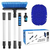 sealantkit Autowaschbürste, 65’’165cm Autowaschmopp, Waschbürste Auto für Lastwagen, Wohnwagen, Sonnenkollektoren, Gewächshausdächer