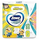 Zewa Wisch&Weg Fun Design, 2 x 72 Blatt