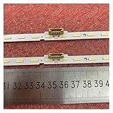 EUKYTIXF Led-hintergrundbeleuchtung Streifen for UN65NU7050F UE65RU7105K UE65RU7179U UE65RU7105 UE65RU7090U UE65RU7090 UE65RU7100 UE65RU7025(4pcs for 2 TV)