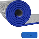 Aluminium Isoliermatte - Wasserdichte, doppelseitige Schaumstoff-Isomatte, 4 mm dick, faltbare Zelt-Thermobodenmatte, ideal für Camping