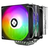 Thermalright Phantom SPIRIT120SE ARGB CPU Air Cooler, 7 Heat pipes CPU Cooler, Dual 120mm TL-C12B-S V2 PWM Fan, AGHP 4.0 Technilogy, S-FDB Bearing, Voor AMD AM4 AM5/Intel 1700/1150/1151/1200, Desktop