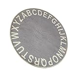 JOINPAYA runder Teppich runder Krabbelteppich Bodenteppich für Babys Rundes Bodenkissen Keine Babymatte kinderteppich teppiche mats -Bodenmatte -Krabbelteppich Baumwolle Grey