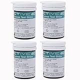 Exactive EQ Blutzuckermessgerät, Teststreifen, 100 Stück