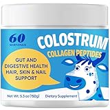 VOKY Colostrum Pulver [150g] - 40% IgG aus Weidemilch-Kolostrum, laktosefrei & GMO-frei | Geschmacksneutral für Shakes, Smoothies oder Backrezepte