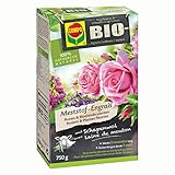 COMPO Bio Dünger Rosen & Blühende Pflanzen 750 g