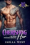Cherishing Her: A mc biker instalove romance (Skin Sins Tattoo Shop Book 1) (English Edition)