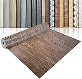 casa pura Vinylboden Meterware Holzoptik Fliesenoptik Steinoptik - PVC Bodenbelag - Vinyl Designbelag für Küche, Bad & Wohnbereich (Westwood S02, 200x150 cm)