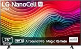 LG 75NANO81T6A TV 75' (190 cm) NanoCell Fernseher (α5 Gen7 4K AI-Prozessor, webOS 24, HDR10, bis zu 60Hz) [Modelljahr 2024]