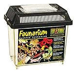 Exo Terra Faunarium, Allzweckbehälter für Reptilien, Amphibien, Mäuse und Insekten, mini, 18 x 11 x 12,5cm