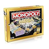 Winning Moves Monopoly - Mega Deluxe Edition Luxus Brettspiel Spiel Gesellschaftsspiel