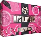 W7 Make-up Set Box - Überraschungssortiment-Geschenk von hochwertigem Make-up im Wert von 50 Euro