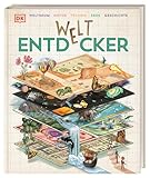 Welt-Entdecker: Innovativ gestaltetes Wissensbuch mit Karten, Grafiken und Diagrammen – wunderschön illustriert. Für Kinder ab 8 Jahren