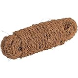 Meister Kokos-Seil 15 m - Zum Binden, Dekorieren & Verpacken - Pflanzenschonendes Bindematerial - Reißfest & witterungsbeständig - Aus natürlichen Kokos-Fasern / Paketschnur / Gartenkordel / 9968800