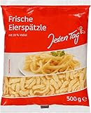 Jeden Tag frische Eierspätzle, 500 g
