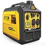 Aceup Energy 3400W InverterStromerzeuger, Benzin Stromgenerator Notstromaggregat 4 Takt Motor Für Camping