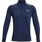 Under Armour Herren Tech 2.0 1/2 Zip,Marine Blau (409),S