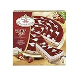 Conditorei Coppenrath & Wiese Meistertorte, Erdbeer-Frischkäse, 1.1kg (Tiefgefroren)