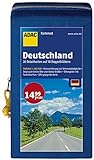 ADAC StraßenKarten Kartenset Deutschland 2016/2017 1:200.000: 20 Detailkarten auf 10 Doppelblättern (ADAC KartenSet Deutschland)