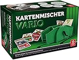 ASS Altenburger 22574033 - Kartenmischer Vario mit Handkurbel, für unterschiedliche Kartenformate geeignet, im Faltkarton, Grün, Breite: 24,30 cm Höhe: 15,70 cm Länge: 10,60 cm