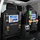HSXDTK 2 Stück Autositz Organizer für Mitsubishi Colt/Colt Ⅶ, Rückenlehnenschutz Auto Kinder, Auto Organizer, Wasserdicht, Verschleißfest