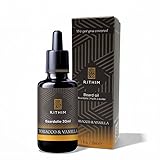 Rithim Tobacco & Vanilla Bartöl 30 ml – Bartpflege | Intensiver Gentlemenduft | Empfindliche Haut | Bartnahrung mit u.a. Baobab & Abessinianöl