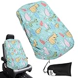 Generisch Kindersitz Abdeckung - Baby Autositzbezüge Für Den Sommer | Kühlender Sonnenschirm Mit UV-Schutz Für Baby Reisen Im Sommer