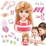Générique Frisierkopf, - und Make-up-Zubehör | Lockenstab, Make-up-Werkzeug für Anfänger, 3 bis 6 Jahre
