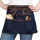 Die cordeline Schürze von Garten blau Jean 2 x 64 x 34 cm tjc1bjsm