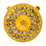 Brinsea Products Maxi Advance Inkubator, kleines Eierviertel, 40 Wachteleier, Gelb
