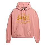 Superdry Embellished Vl Relaxed Fit Hoodie XS