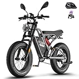 Fafrees F20 Ultra E Bike 20 * 5.0 Zoll Elektrofahrrad, 48V 25Ah Akku City E-Bike Dicke Reifen, Fatbike Motor 79N.m Torque, Mountainbike Reichweite bis zu 80-140Km (Grau)