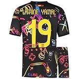 Spanien Trikot Set Yamal - Gaming Trikot - Jungen - Fußball Trikot - Fussball Geschenke - Sport t Shirt - Sportbekleidung - Größe 140