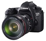 Canon EOS 6D Body - GPS/WIFI Spiegelreflexkamera) schwarz