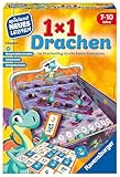 Ravensburger 24976-1x1 Drachen - Lernspiel für Kinder, Rechenspiel für Kinder von 7-10 Jahren, für 2-4 Spieler, Zahlenraum 1-100, kleines Einmaleins - Ostergeschenke für Kinder