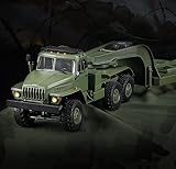 s-idee® B36-3 Tieflader mit Anhänger 1/16 6WD 2.4G RC Truck mit Beleuchtung ferngesteuert